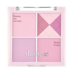 Má hồng #05 violet knit Dasique blending mood cheek 2762