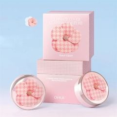 Giftset Phấn Nước Ohui Ultimate Cover Cushion Moisture Flower Edition Limited 2026 #01