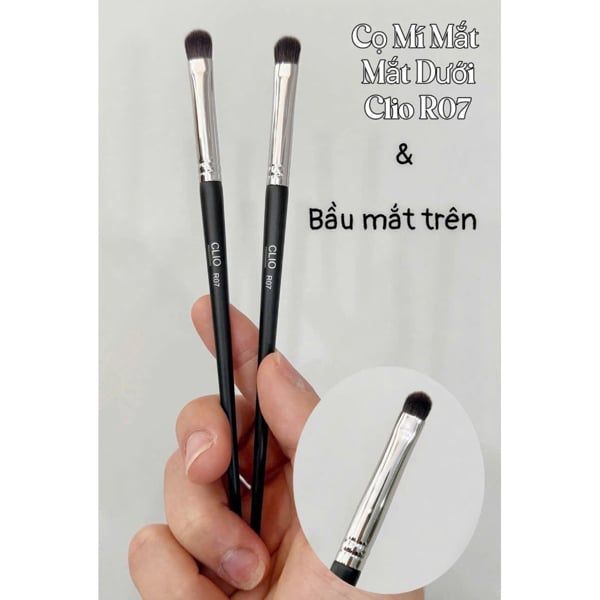 Cọ Clio r07 cọ mí mắt dưới , bầu mắt trên