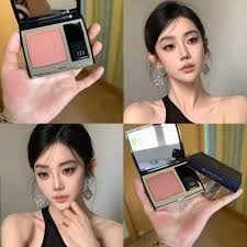 Phấn Má Dior Rouge Blush Nude Look #100-nude look