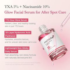 Tinh Chất Medicube TXA Niacinamide 15% Serum giảm dầu ,sáng da 30ml