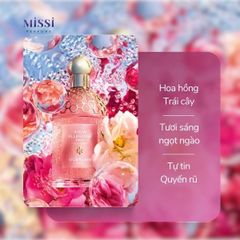 Nước Hoa Nữ Guerlain Aqua Allegoria Perle Rosa Rossa EDP 125ml