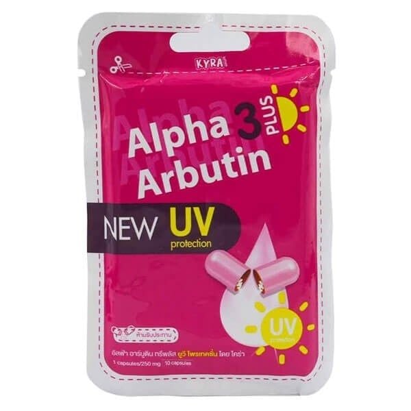 Alpha Arbutin 3 plus UB protection