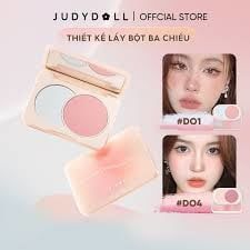 Phấn Má Hồng JUDYDOLL 2 Màu Dual-Color Combination Blush #D01