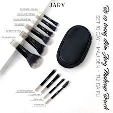 BỘ CỌ TRANG ĐIỂM JARY MAKEUP BRUSH 10pc #hồng