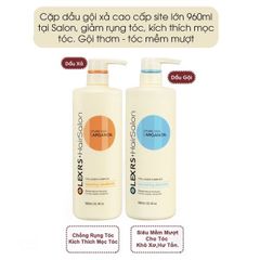 Cặp dầu gội xả Olexrs kích thích mọc tóc , phục hồi hư tổn 1000ml