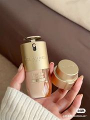 Kem nền Clarins double serum foundation #LC1