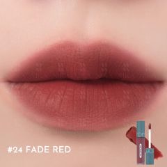 Son kem lì Romand zero velvet tint #24 fade red
