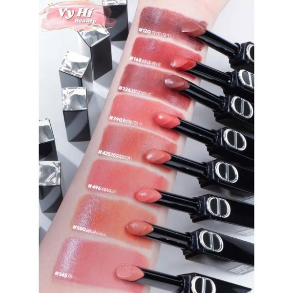 Son Thỏi DIOR Rouge On Stage slim Lipstick #120 Iconic Rose