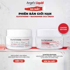 Kem dưỡng trắng da Angel’s Liquid tinh chất glutathione + niacinamide 700 v-ample 50ml