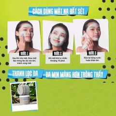 Mặt Nạ Đất Sét Kiehl's Rare Earth Pore Cleansing Masque Mini 14ml