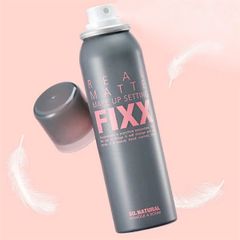 Xịt Khoá Makeup Fixx Real Matte Makeup Up Setting - 75ml #xám