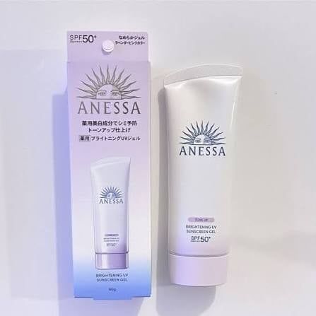 Chống nắng Anessa gel tone up 90g