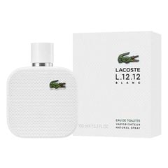 Lacoste l.12.12 blanc 5.9 eau de toilette spray for men 175ml