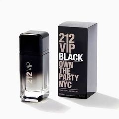 Nước Hoa nam Carolina Herrera 212 VIP Black EDP 100ml