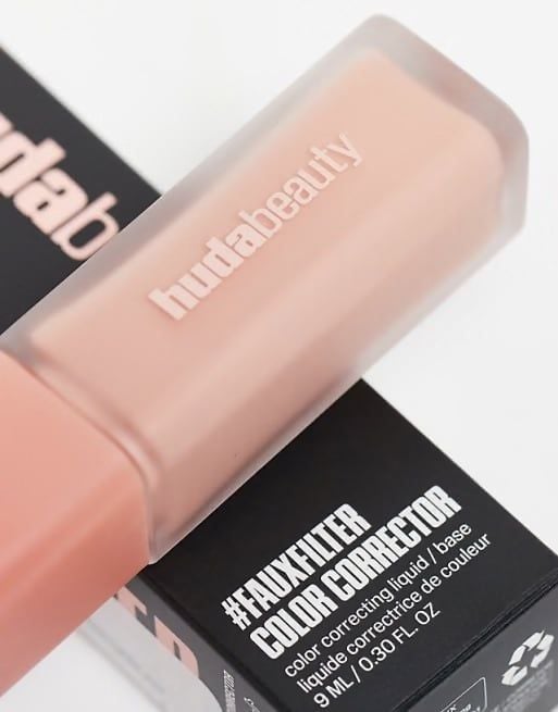 Huda beauty #fauxfilter under EYE color corrector