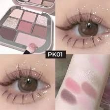 Bảng phấn mắt Focallure 8ô bền màu lâu trôi PK01