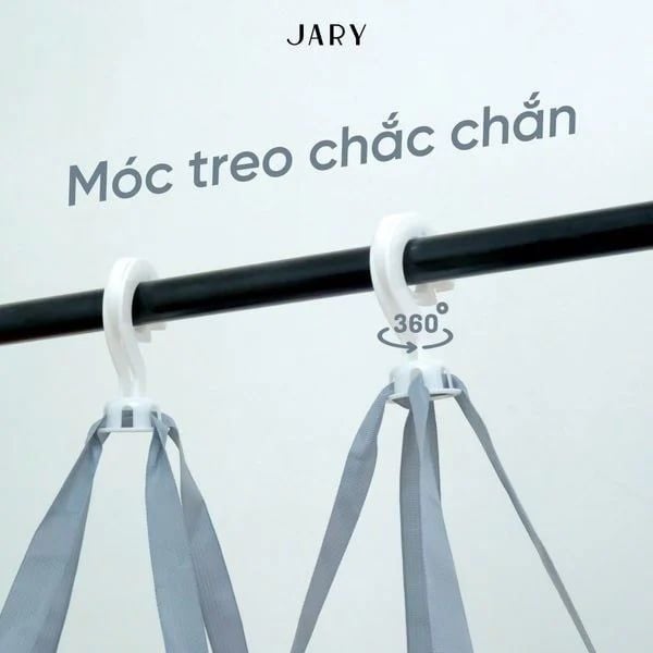 Giỏ phơi cọ Jary Hanging Brush Basket