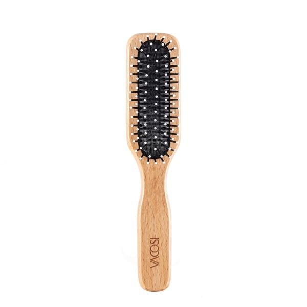 Lược gỗ gỡ rối Chải Suôn và Mượt Tóc Vacosi Styling Wooden Hairbrush C03