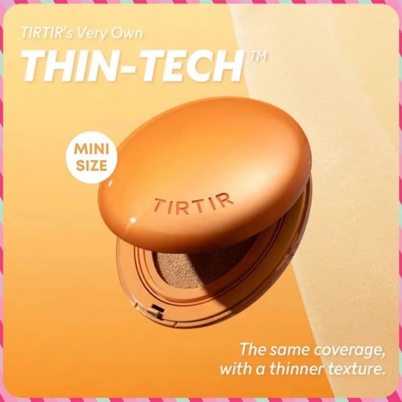 Phấn nước tirtir mask fit ai filter cushion SPF30 pa++