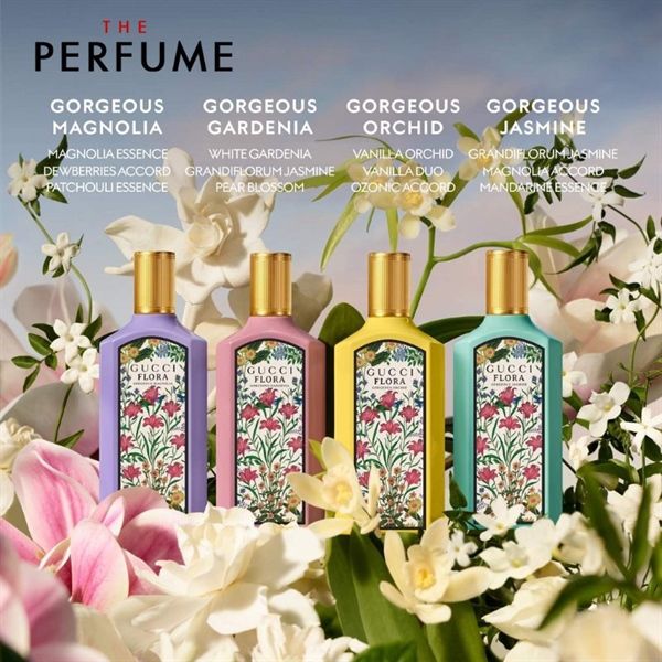 Nước hoa nữ Gucci flora gorgeous orchild edp 30ml
