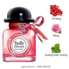 Nước Hoa Hermes Paris Twilly D'Hermes Eau Poivree EDP [chiết 10ml]