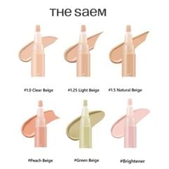 Bút che khuyết điểm The Saem cover perfection pen concealer #1.5