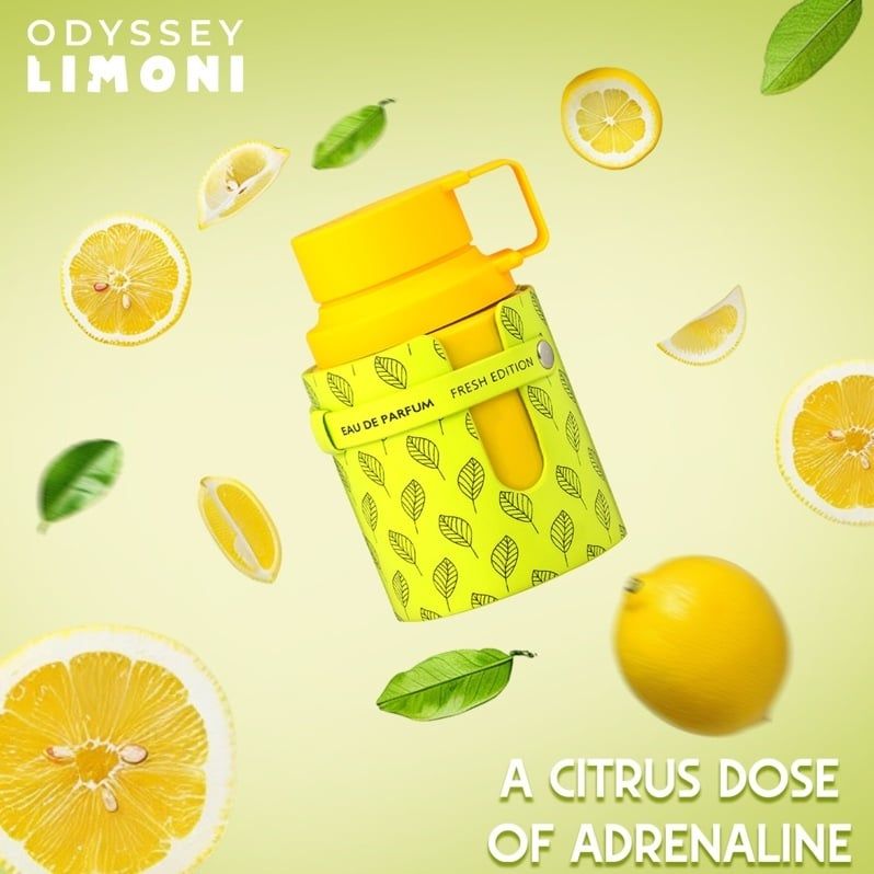 Nước Hoa Unisex Armaf Odyssey Limoni Fresh Edition EDP 100ml