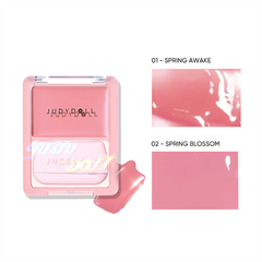 Má Hồng Kem Judy Doll glow Blush Balm 3g #03-spring nap
