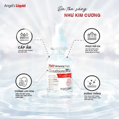 Serum Angel's Liquid Huyết Thanh Hỗ Trợ Dưỡng Trắng Da, Làm Mờ Thâm Nám Glutathione 700 V-Ampoule 30ml