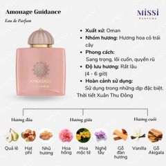 Nước hoa nữ Amouage Guidance EDP 100ml