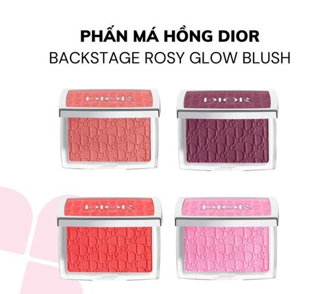 Phấn Má Hồng Dior Backstage Rosy Glow Blush #01-pink