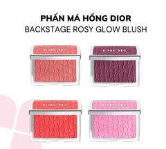 Phấn Má Hồng Dior Backstage Rosy Glow Blush #01-pink