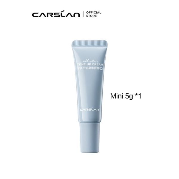 Kem lót nâng tone Carslan xanh mini 5g