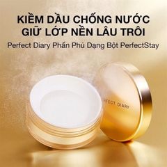 Phấn Phủ Bột Perfect Diary Weightless Soft Velvet Blurring Loose powder#02