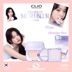 Phấn nước Clio kill cover Mesh blur Cushion #19N-porcerine
