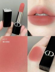 [full size] Son Thỏi Dior Rouge Couture Colour Lipstick #217 fullbox