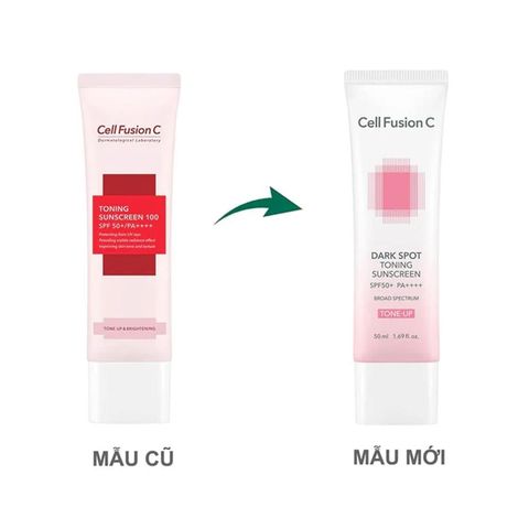 Kem chống nắng Cell Fusion C Dark Spot Toning Sunscreen