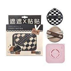 Bông mút tán nền cushion kem nền amortals