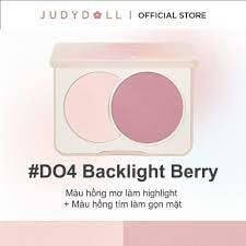 Phấn Má Hồng JUDYDOLL 2 Màu Dual-Color Combination Blush #D04