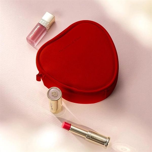 Set son The history of Whoo glow lip balm trái tim