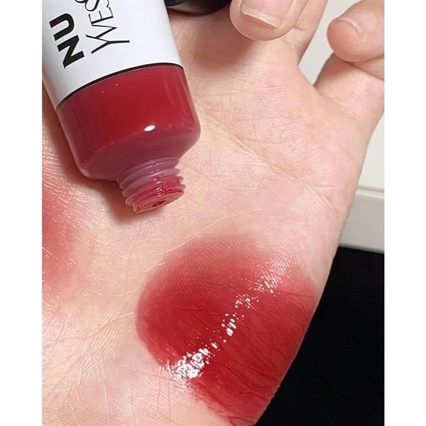 Son Dưỡng Môi & Má Hồng Yves Saint Laurent YSL Nu Lip & Cheek Balmy Tint - Nu Flush Màu Đỏ Hồng