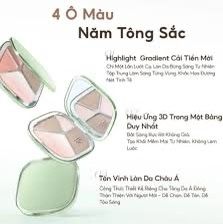 Bảng tạo khối Focallure highlighter contour #br02