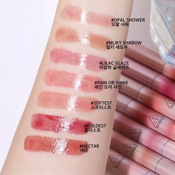 Son Dưỡng bóng 3CE Shine Reflector #Coldest