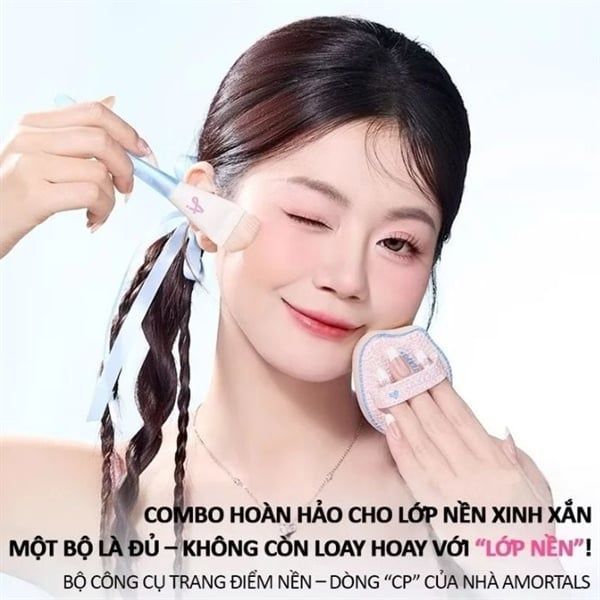 Cọ tán nền amortals nàng tiên cá siêu mỏng