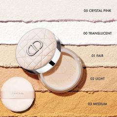 Phấn phủ bột Dior forever on set powder #00-translucent