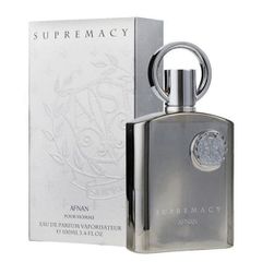 Nước Hoa Nam Afnan Supremacy Silver EDP 100ml