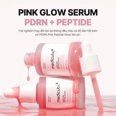Tinh chất Medicube sáng da, chống lão hoá PDRN Pink Peptide Serum 30ml