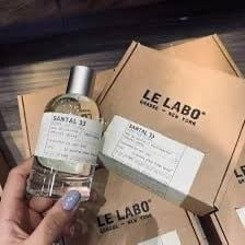 [chiết 10ml] Nước Hoa Unisex Le Labo Santal 33 Eau de Parfum