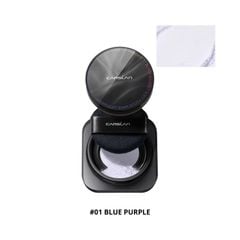 Phấn phủ bột Carslan đen Blue Purple 01
